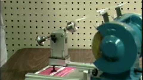 Safely Use the Wolff Rotary Blade Sharpening Attachment