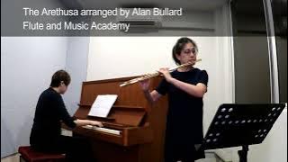 Flute ABRSM from 2022 Grade 2, A3 The Arethusa arranged by Alan Bullard