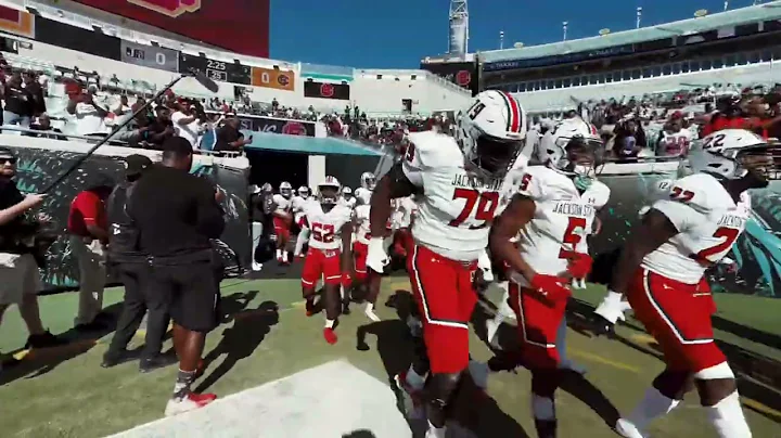 Jackson States SUPER LIT Entrance vs Bethune Cookman. Deion Sanders Danced his way to the field