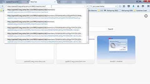 Maximo 7.6   Maximo Management Interface Overview