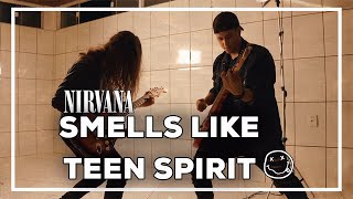 Nirvana - Smells Like Teen Spirit | Andrew Castilho feat. Léo Guimarães (Guitar Cover)