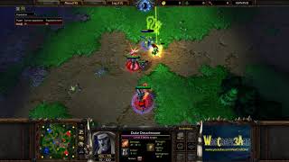 120(UD) Lyn(ORC) vs TH000(HU) Fly(ORC) - WarCraft 3 Frozen Throne - RN4301