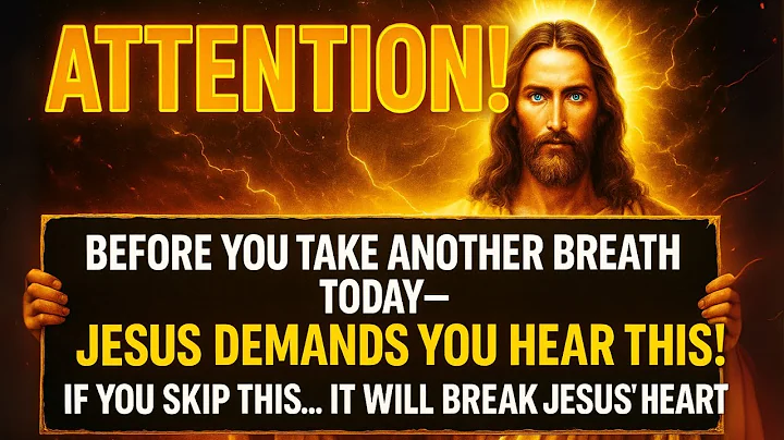 📣 God Just Interrupted Your Night — Don’t Sleep Until You See This! | Urgent Prophetic Message