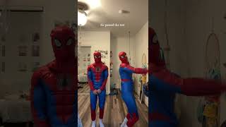 Twin Spidermen