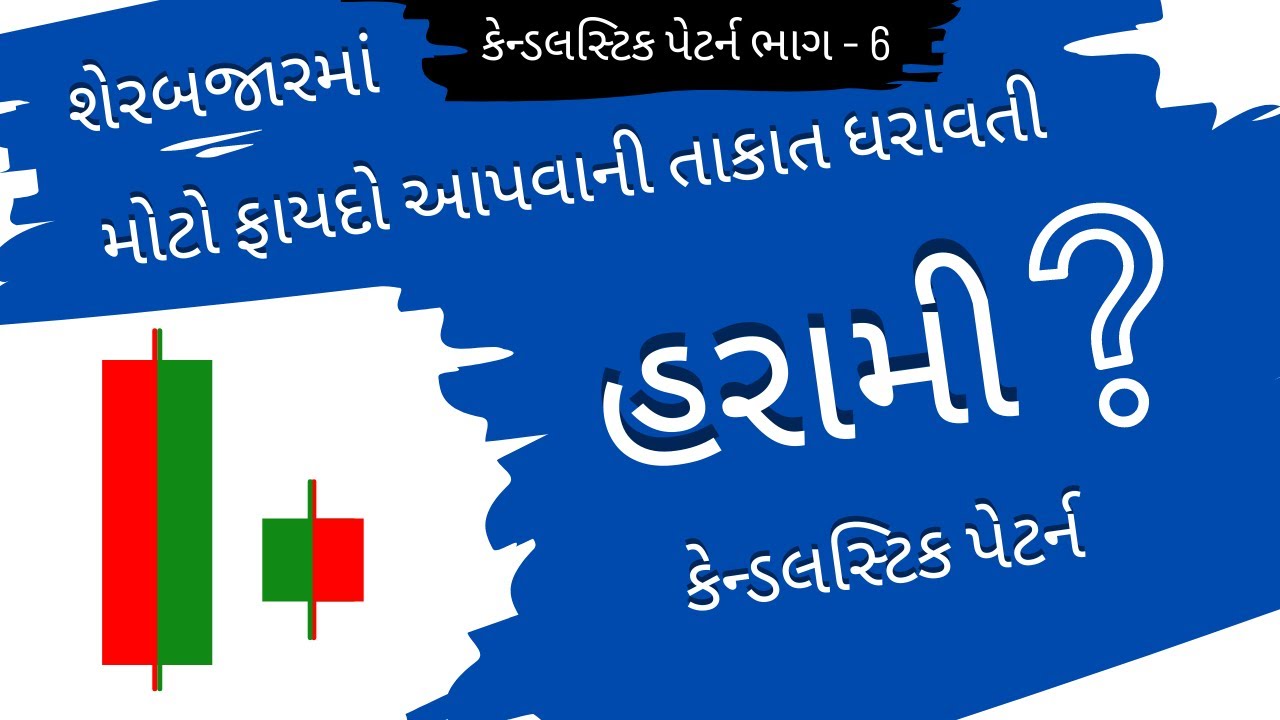 Basic Candlestick Pattern Part6 in Gujarati Bullish Harami Bearish