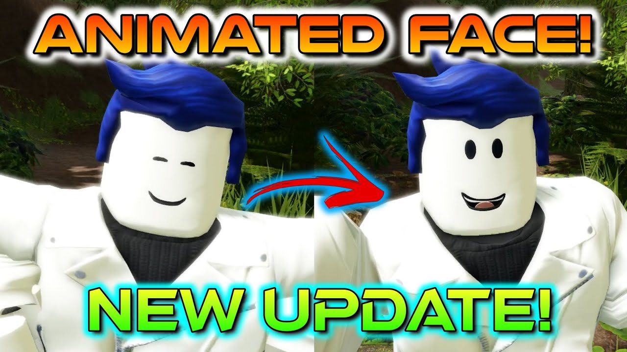 Roblox Animated Faces, not that far away? - General - Cookie Tech