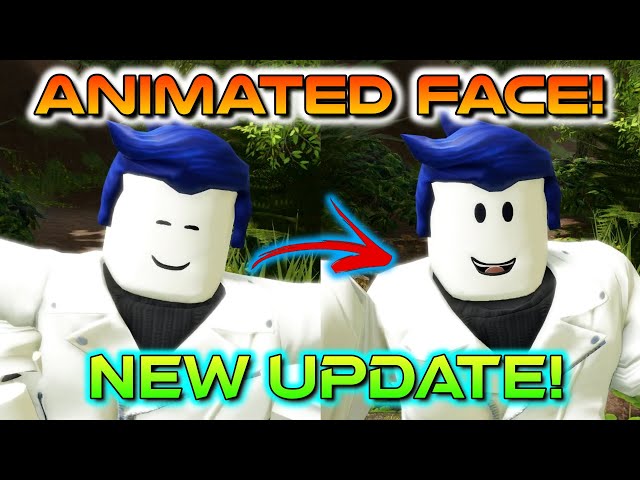 Roblox just released the camera face animation, which allows your roblox  head to sync with your webcam! : r/roblox