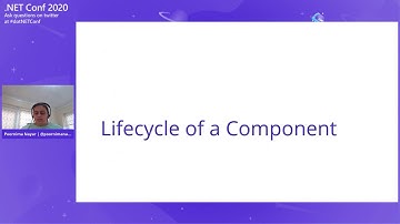 Components in Blazor