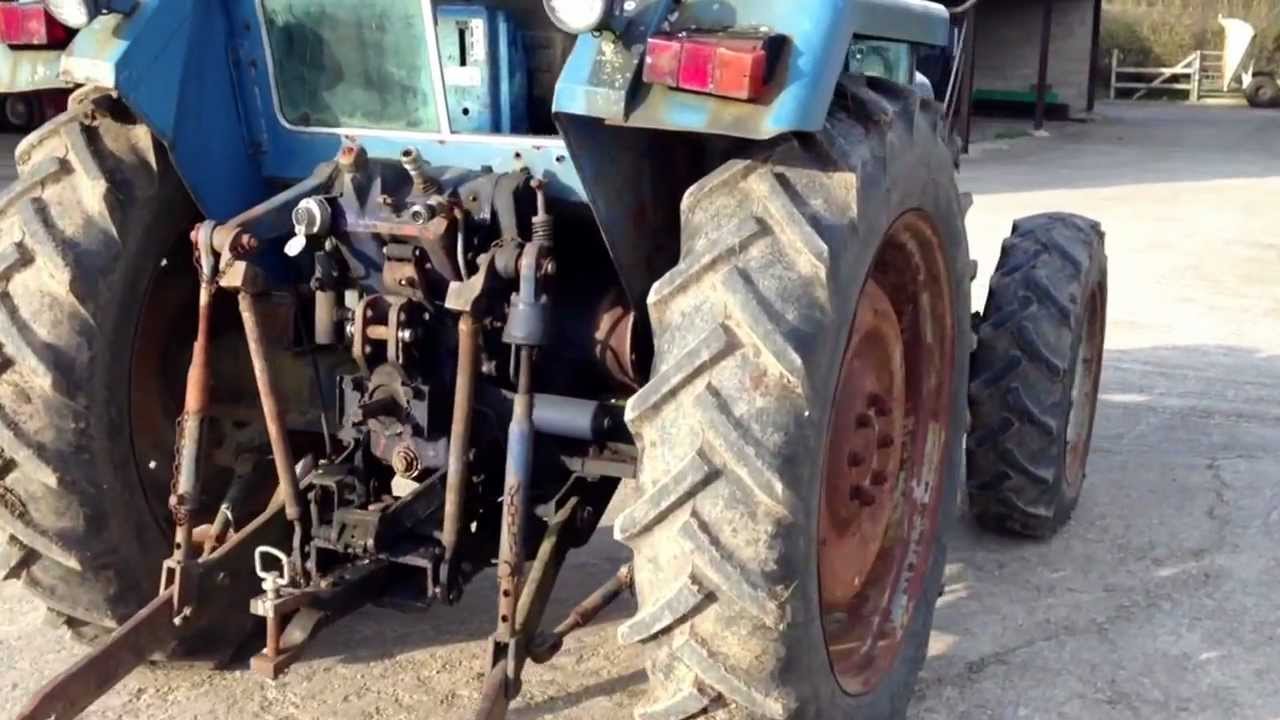 Leyland 462 Syncro 4x4 Tractor For Sale - YouTube