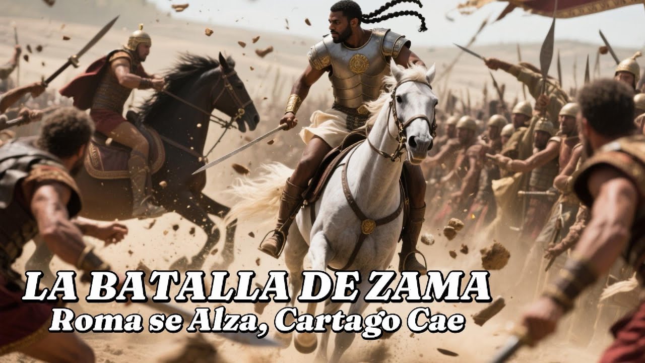 ZAMA; El día que Aníbal se Quedó sin Camino