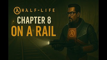Half-Life 1 — Chapter 8: On A Rail | Walkthrough