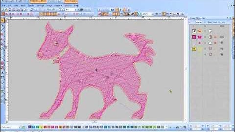 Wilcom makes you more efficient:CaseStudy from customer order to embroidery production - Part 6