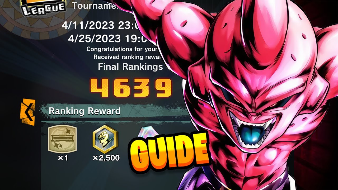 BEST TEAMS TO USE FOR TOURNAMENT OF POWER SEASON 52!! ToP GUIDE W TIMESTAMPS!! (Dragon Ball Legends)