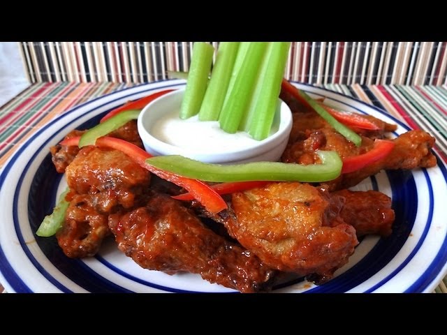 Alitas Picantes (Hot Wings) - Muy fáciles! - YouTube