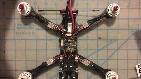 No roosters were harmed making this video (testing CL Racing F4S V1.4 Flight Controller)