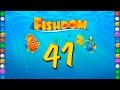 Fishdom Deep Dive level 41 Walkthrough