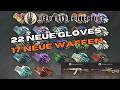 Dead Hand Collection 17 Neue Skins 22 Neue Handeschuhe CS2 Update 12 03 2026