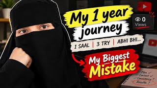 YouTube Views Not Increasing | My 1-Year YouTube Experience | Demonetized Due to AI Content | Low...
