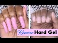 How to Take Off Hard Gel Nails at Home - Valentino Beauty Pure Dust Collector Unboxing + Demo