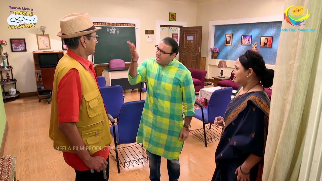 NEW Ep 3633   Popatlal Tricks Bhide  Taarak Mehta Ka Ooltah Chashmah   