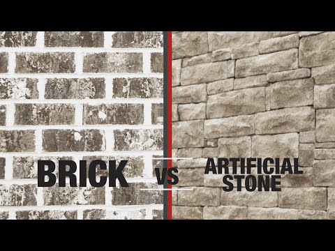 Brick Vs Artificial Stone - video from General Shale