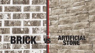 Brick Vs Artificial Stone Profile