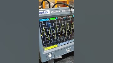 check RF by oscilloscope