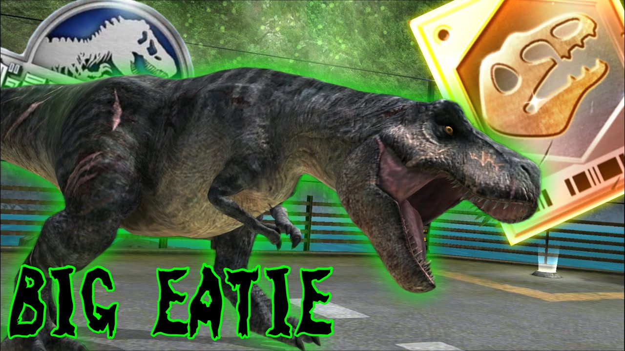 JW 歴戦のティラノサウルス『BIG EATIE』がグラプレから参上！ティラノサウルスの一味がまた増えたぞ！　ジュラシックワールドザゲーム