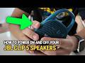 How To Power On &amp; Off JBL Clip 5 Speakers: Quick Guide!