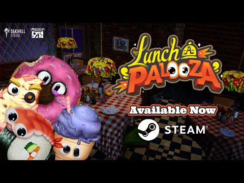 LUNCH A PALOOZA -Full Release Trailer | Steam