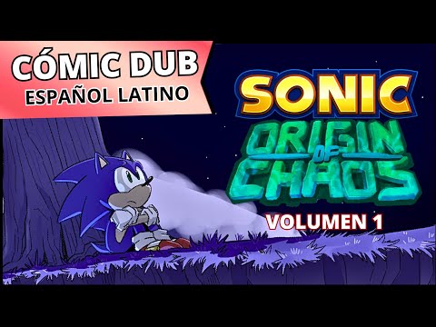 Sonic Origin of Chaos Vol. 1 | Comic Dub (Chapters 1-5) #sonicthehedgehog #sonic