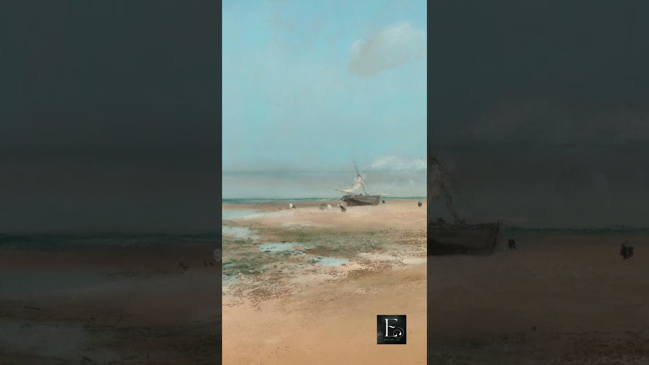 Degas went to the beach too