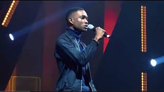 Henry Deekor sings “Conversations in the dark | Blind Auditions | The Voice Nigeria, Season 4.