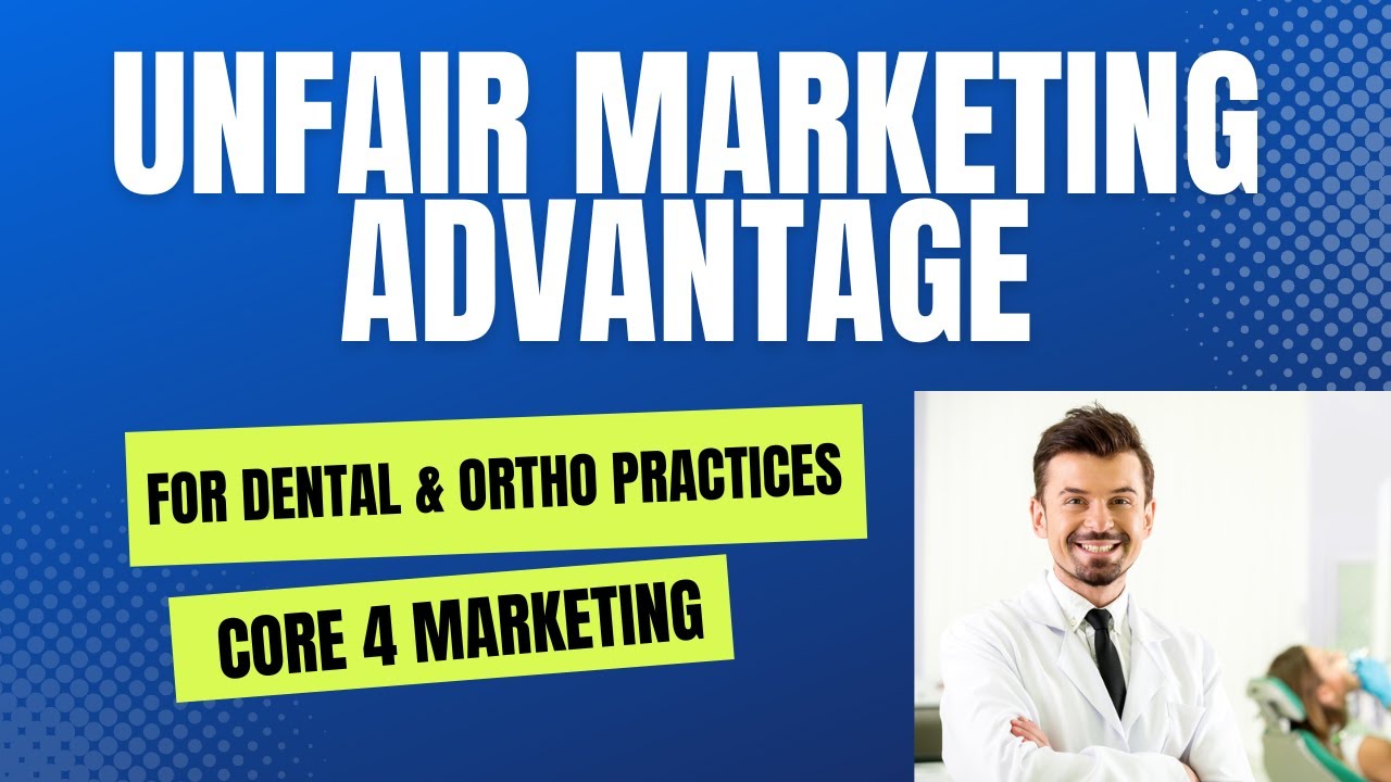Marketing Fractional Cmo For Dental Offices Dentist Core 4 Marketing Strategies l Dental Fractional CMO Strategies