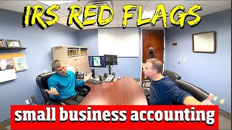 IRS audit Triggers, pre season tax planning and strategies for small business owners.  4 k video 2/2