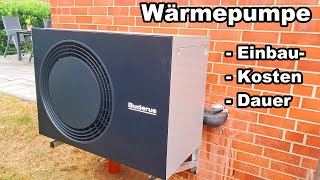 So Wird Eine Wärmepumpe Eingebaut - Wärmepumpe Einbau - Ablauf, Kosten, Dauer