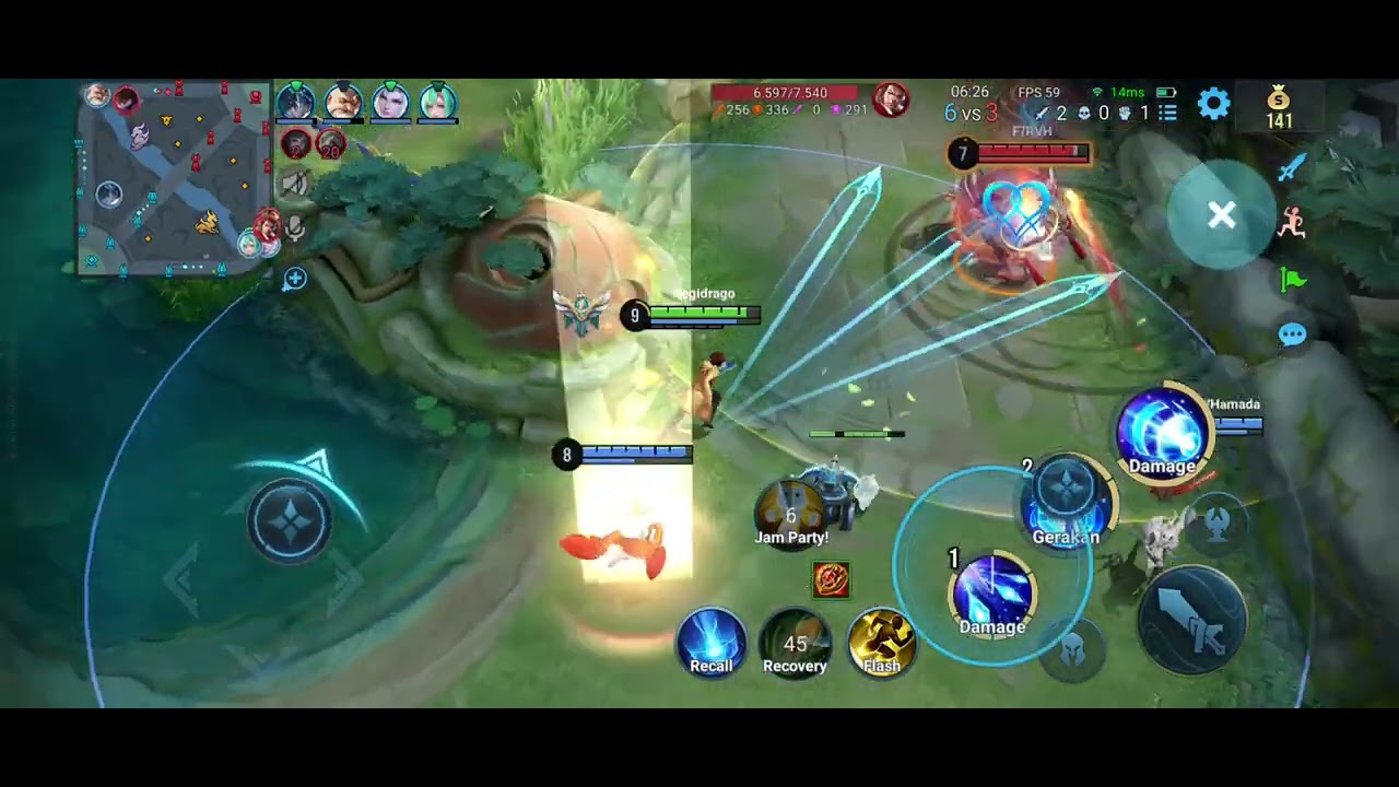 Cobain main hero kongming