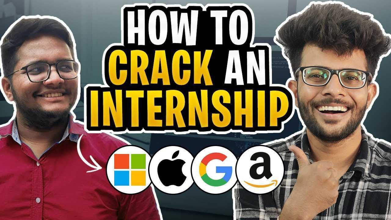 How to Crack Internship at Microsoft | Amazon | Google | Product Based Company ✅🔥ft 