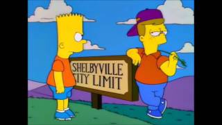 The Simpsons  Springfield vs  Shelbyville