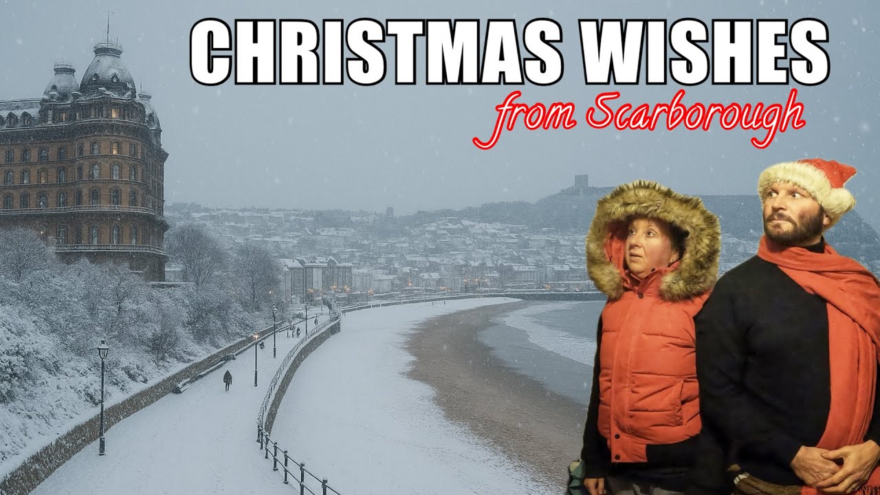 Рождественские пожелания из СКАРБОРО