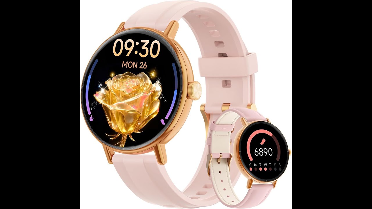 Smart Watch for Women Review | 1.27” HD Fitness Tracker with Call, Heart Rate, Sleep Monitor