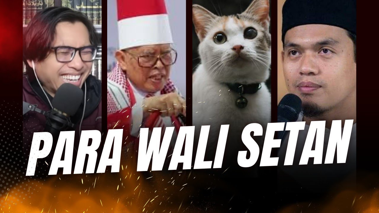 Ngaku Bisa Menghidupkan Orang Mati 500 Tahun: Abah Aos Mau Saingi ArRozy Hasyim.