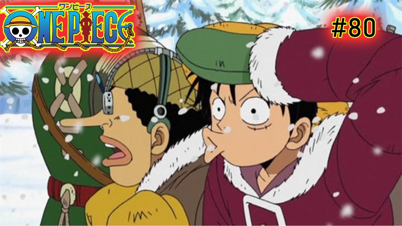 One Piece Episode 80 REACTION - YouTube