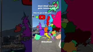 Most Liked Country Gets Removed Day 1