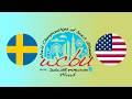 WCBU 2015 Mixed SWE - USA