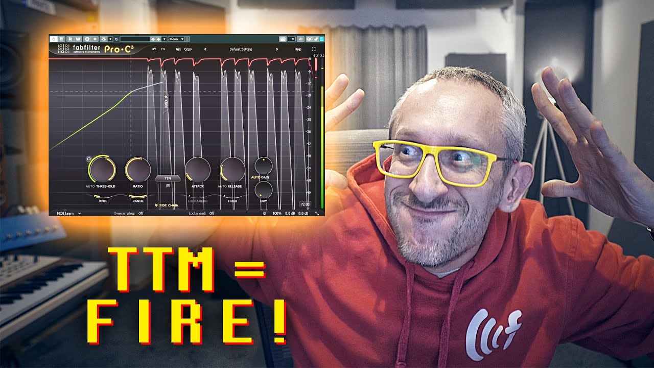 New TTM mode in Pro-C3 is absolutely 🔥🔥🔥! (+ A short compression tutorial with Pro-C3)