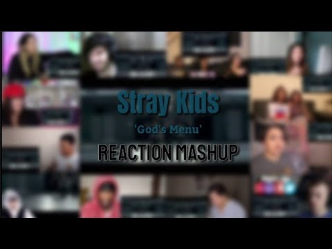 Stray kids - '神메뉴' (God's Menu) dance practice |Reaction mashup
