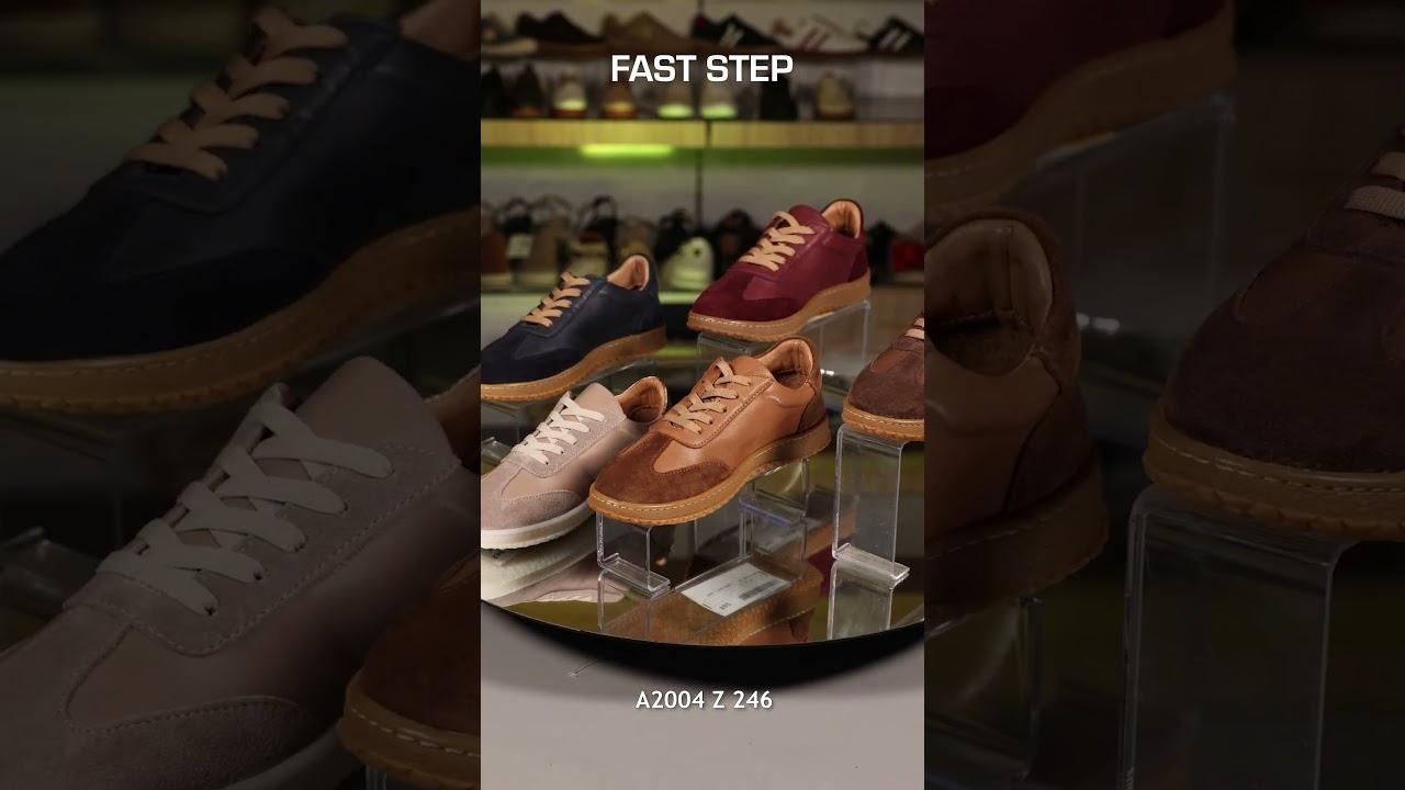 FAST STEP / 246ZA2004 ( HAKİKİ DERİ KADIN CASUAL AYAKKABI ) #faststep #ayakkabı
