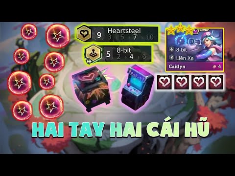 Nổ Hũ Heartsteel Chưa Đủ, Thài Huy Chơi 1 Lần 2 Cái 8 - Bit +Heartsteel Và Cái Kết Caitlyn 3 Sao