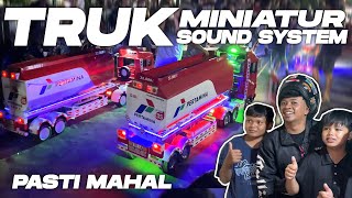 BARU INI LIAT TRUK MINIATUR SOUND SYSTEM TER UNIK‼ Biasanya Cuman Reaction